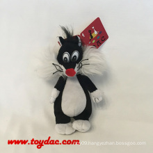 Plush Cartoon Football Cat Toy